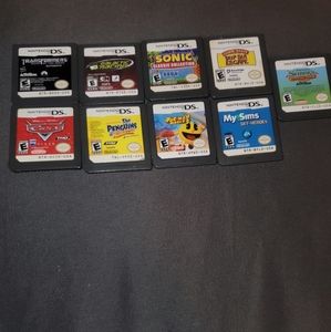 Lot of DS games
